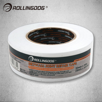 rollingdog rolling dog high quality paper mesh seaming belt crack-resistant plasterboard seam cloth bandage