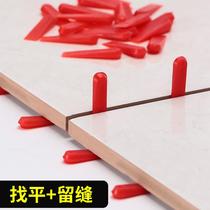 Tile Find a flat Brick Paving Tile Wedge Tile Wedge Septer Small Spacer Inserts Slice Gap Fine-tuning Instrumental Stitcher accessories Tools