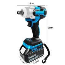 Electric wrench rechargeable power tool lithium electric board hand brushless electric board hand wireless electric wind gun