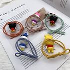 Korean ins cute rubber band female hair band random style