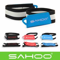 Cycling bicycle reflective belt mountain bike riding safety leggings feet tie foot belt riding equipment