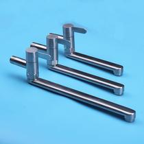 Stainless steel extended mop pool faucet in-wall single-cold balcony bathroom washbasin stove swing faucet