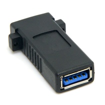  NGFF panel with screw hole USB 3 0 Female-to-female wall module Wall plug USB3 0 adapter