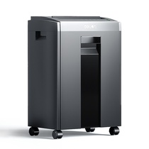 Del Shredder Commercial Office Level 5 Confidential Office Document Granules Paper 27530 Shredder High Power