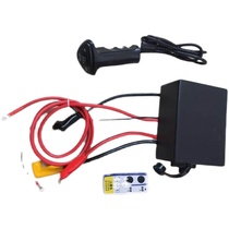 Electric winch car crane accessories relay wire rope wireless remote control wire control handle brake device brush