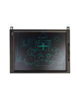 21-inch good writing LCD drawing board 20-inch writing board electronic blackboard drawing double-sided large size childrens electronic drawing board