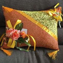 New Inner Fragrant Bag Hug Pillow Dry Flower Sachet Car Besides Peculiar Smell Car Fragrant Lavender Vehicular Large T Fragrant Bag Fresh And Lasting Smoked
