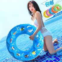 Children's swimming ring 3-5-7-10-year-old adult life buoy child thickened double air floating ring armpit for men and women