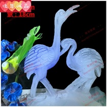 Hotel large decoration a variety of molds Salt carving mold decoration model Ice carving sashimi kitchen send lights