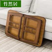 Japanese folding Kang table floating window table small coffee table small square table low table household tatami table