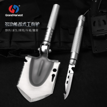 Hongfeng multifunctional outdoor shovel folding engineer shovel Chinese military version multi-purpose emergency tool shovel shovel car