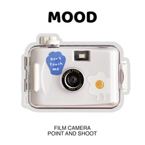 Vintage film point-and-shoot camera Waterproof film machine Birthday gift Valentines Day couple student
