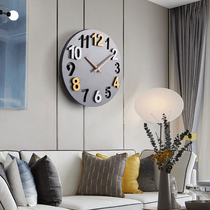 TIMESS clock clock living room fashion creative clock hanging watch simple wall home decoration wall electronic clock