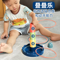 Ferrules stacked cups childrens educational toys for girls 1-2 one-year-old baby early education stacked cups baby stacked music