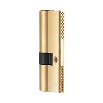 Security door lock core full copper pure copper gate entrance door old double sided anti-pry home billiard universal AB lock heart
