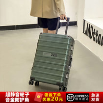 High-value Net red ins silent universal wheel suitcase men and womens large capacity kangaroo trolley case trend boarding case