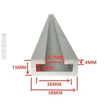 Track angle ruler sliding plate saw positioning plate woodworking accessories push table universal baffle saw cutting plate saw cutting plate saw