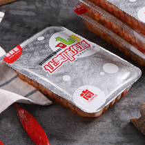 Shape Yuan Cai boxed with acid spicy and boneless chicken claw debony ready-to-eat canned net red Secret made of pineapple and sweet and spicy little snack garlic