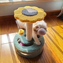 Cat Climbing Frame Cat Nest Small Cat Tree Sisal Cat Rack Not Occupies Cat Toys Grabbing Puss Cat Supplies