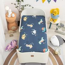 Full cotton crib mattress Childrens kindergarten baby splicing bed small upholstered removable washing newborn all-season universal