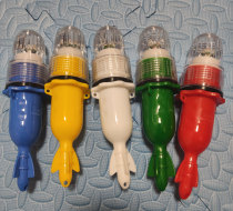 Net beacon light buoy light strobe signal light LED fishnet fishing net light torpedo light flash one battery