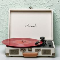 Film record player phonograph desktop vinyl retro new Chinese light luxury birthday gift modern Net red American