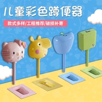 Childrens squatting toilet Household baby training toilet toilet Child urinal drawer mobile deodorant potty men and women