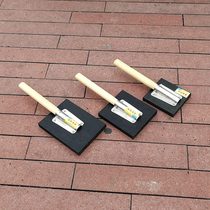 Tile floor clapboard Floor tile clapboard Rubber hammer beating board tiling machine Leveling device Tiling 