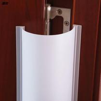 Thickened silicone childrens anti-pinch door seam protection strip baby door seam anti-pinch hand kindergarten door card door stop