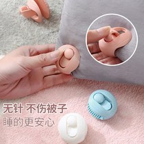 Quilt quilt holder quilt cover corner clip anti-slip buckle household safety needle-free fixed artifact