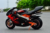 Sports car children 49cc new small locomotive with light scooter mini motorcycle non-adult gasoline