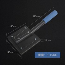Tile clap plate floor tile leveling artifact paving board silicone beef tendon rubber hammer tile leveling rubber