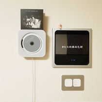ins same CD machine Korean wall-mounted CD player literary nostalgic CD player fetal education machine gift