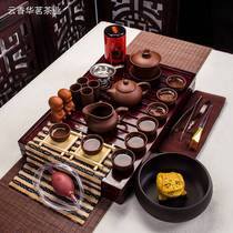 High-end delivery courtesy Gongfu tea set tea tray tea set for home whole set tea tea tea set tea set brief
