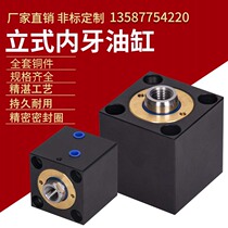 Hydraulic cylinder thin cylinder CX-SD63 80 mold cylinder vertical inner tooth vertical outer tooth clamp hydraulic cylinder