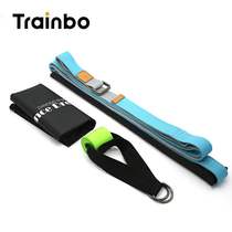Dance lower waist trainer Hanging door bending yoga word horse extension belt Split leg compression stretch Lower waist extension belt