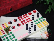 Color Pai Nine Black Extra Large R Number Pai Domino Pai Nine Props Nine Pai Jiu Pai Jiu Tian Jiu Pai Jiu