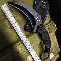 Knife self-defense cold weapon tritium air knife portable special forces knife saber wolf knife army blade knife