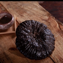 Haoli Guangxi wild black Ganoderma lucidum 250g Ganoderma lucidum wild soaking water capsule deep mountain bulk Linden strain specialties