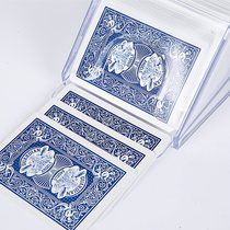 Texas Holdem dealer Baccarat props 1-8 pairs of acrylic poker machine