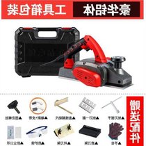 Multi-function portable wood planer hand push woodworking planer electric pressure planer woodworking double-sided small multi-function electric