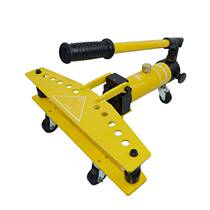 Pipe Bender Manual hydraulic pipe bender Electric hydraulic iron pipe Copper pipe Stainless steel pipe thickened small bending