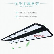Unshadowless black eight-Hall Ballroom lamp lamp tube ball chair table lamp highlight lamp plate to force lamp chandelier billiard lamp creative