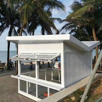 Folding window panorama no column no dead corner door and window balcony 60 series push-retractable insulating glass thermal insulation and sound insulation