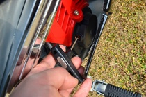 Pure gasoline four-stroke mini motorcycle sports car micro scooter 49 adult gasoline Beach