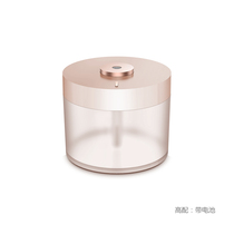 Aromatherapy humidifier high-value small home office desktop silent bedroom room large capacity charging spray air conditioning student dormitory wireless night light heavy fog baby pregnant women