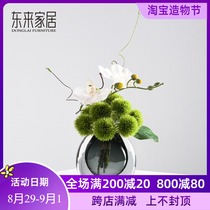 Sample Room Flower Art Pendulum Pieces Modern Living Room Tabletop Flower Arrangement Fake Flowers Hotel Sales Office Light Lavish Emulation Flower Decorations