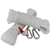 Steel core fire rope Flame retardant safety rope Household emergency escape rope High-rise fire disaster life-saving rope Insurance rope