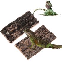 Cork Bark ) Cleaned and sanitised ) (Rodent Reptile Decora