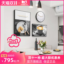 Restaurant decoration painting modern simple creative dining room hanging painting meter box decoration painting restaurant wall decoration mural